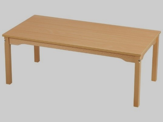 Wooden Table – Wooden Legs