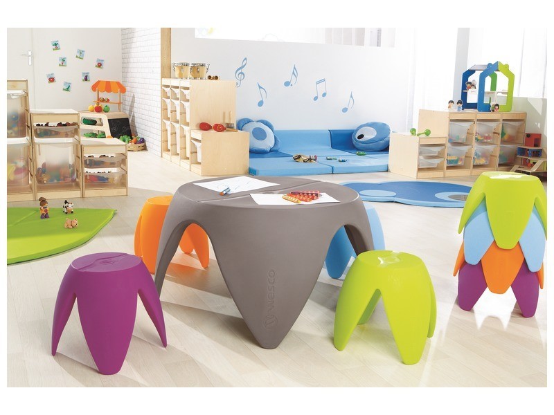Flora Table and Stools
