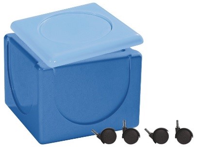 MAXI PACK Movable chest and lid Liloo