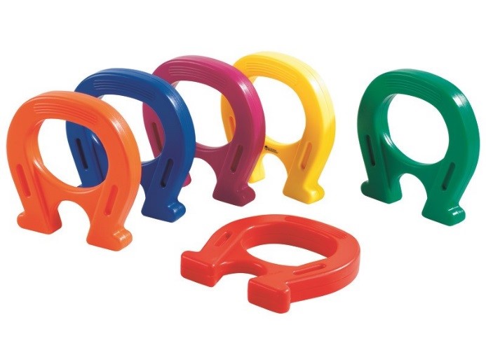 6 Horseshoe Magnets