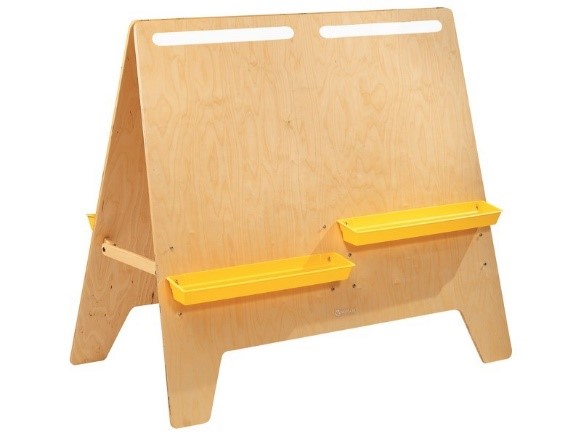 Folding Easel For 4 Children