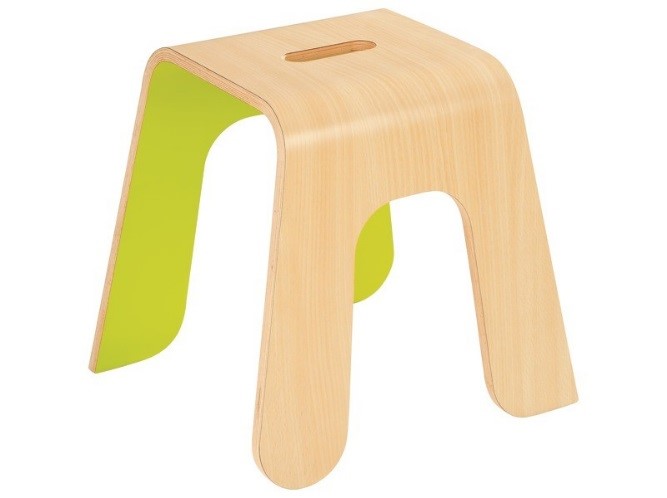 Curvy stool