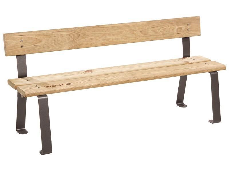 Kids Bench With Backrest