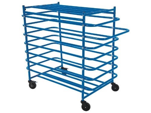 Metal Storage Cart