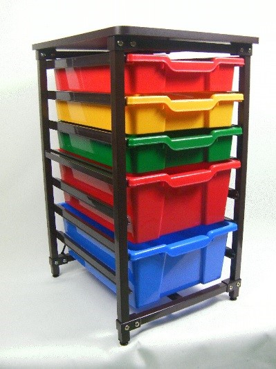 One Section Tray Storage