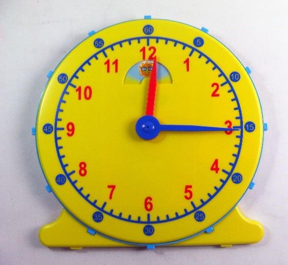 MOON-SUN CLOCK, BIG SIZE:  DIA 30CM