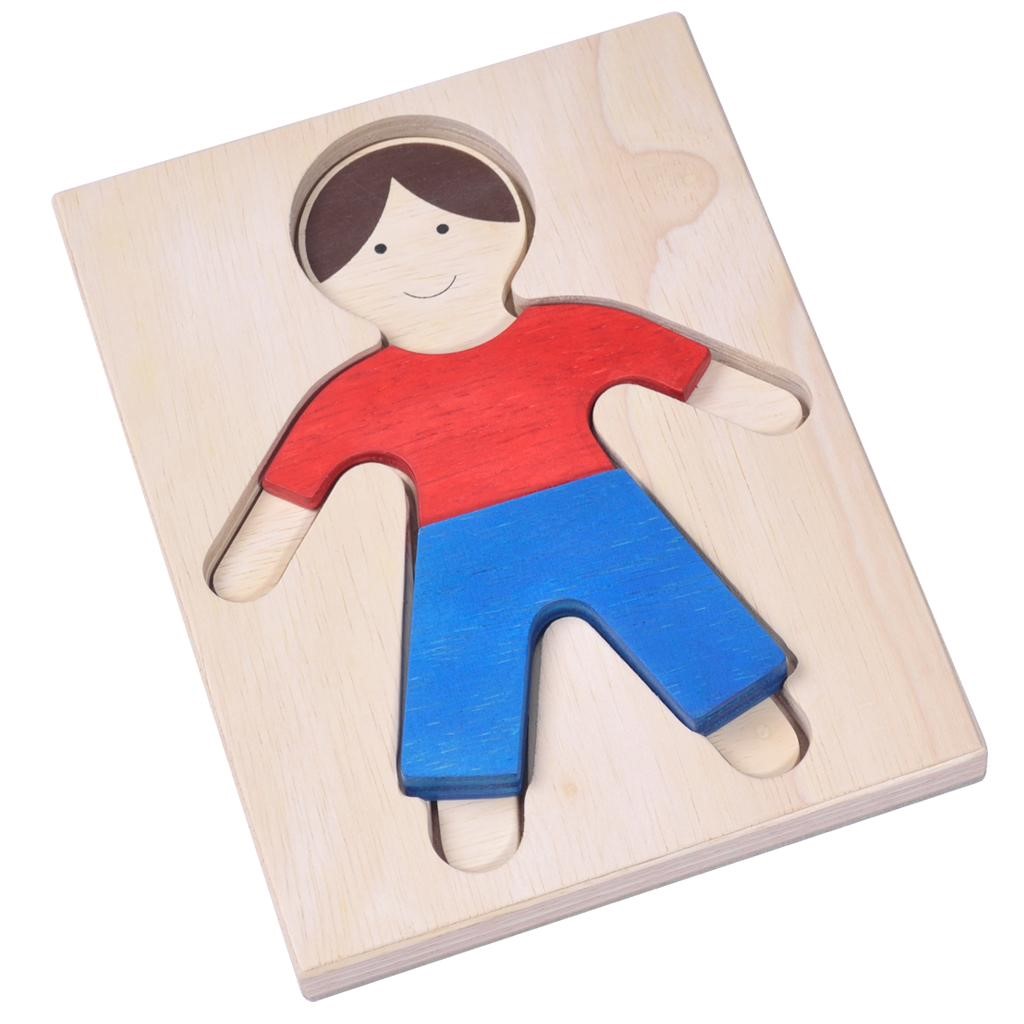 Boy Figure Puzzle