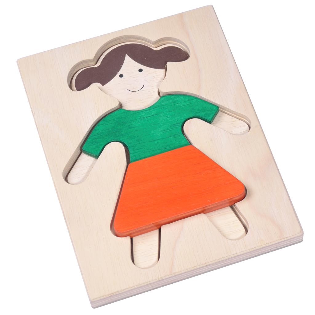 Girl Figure Puzzle