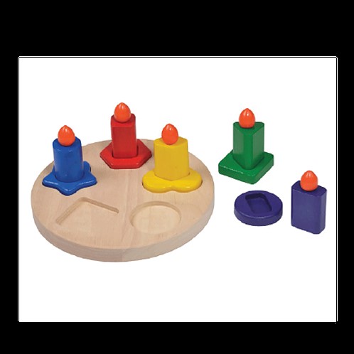 Double Shape Sorter