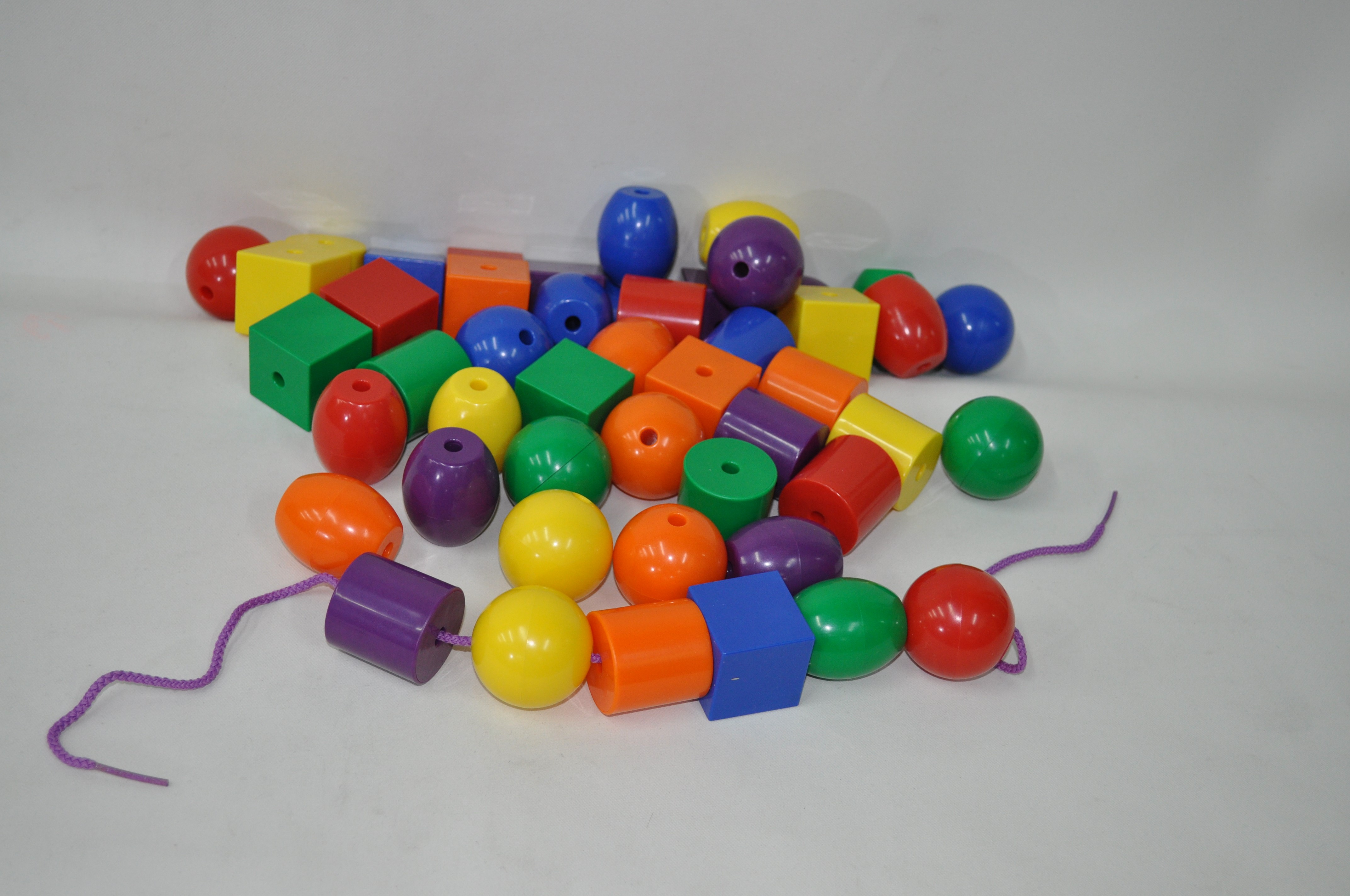 48pcs Giant Beads