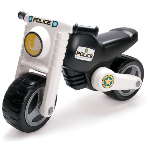 Scooter Police (Black/White)