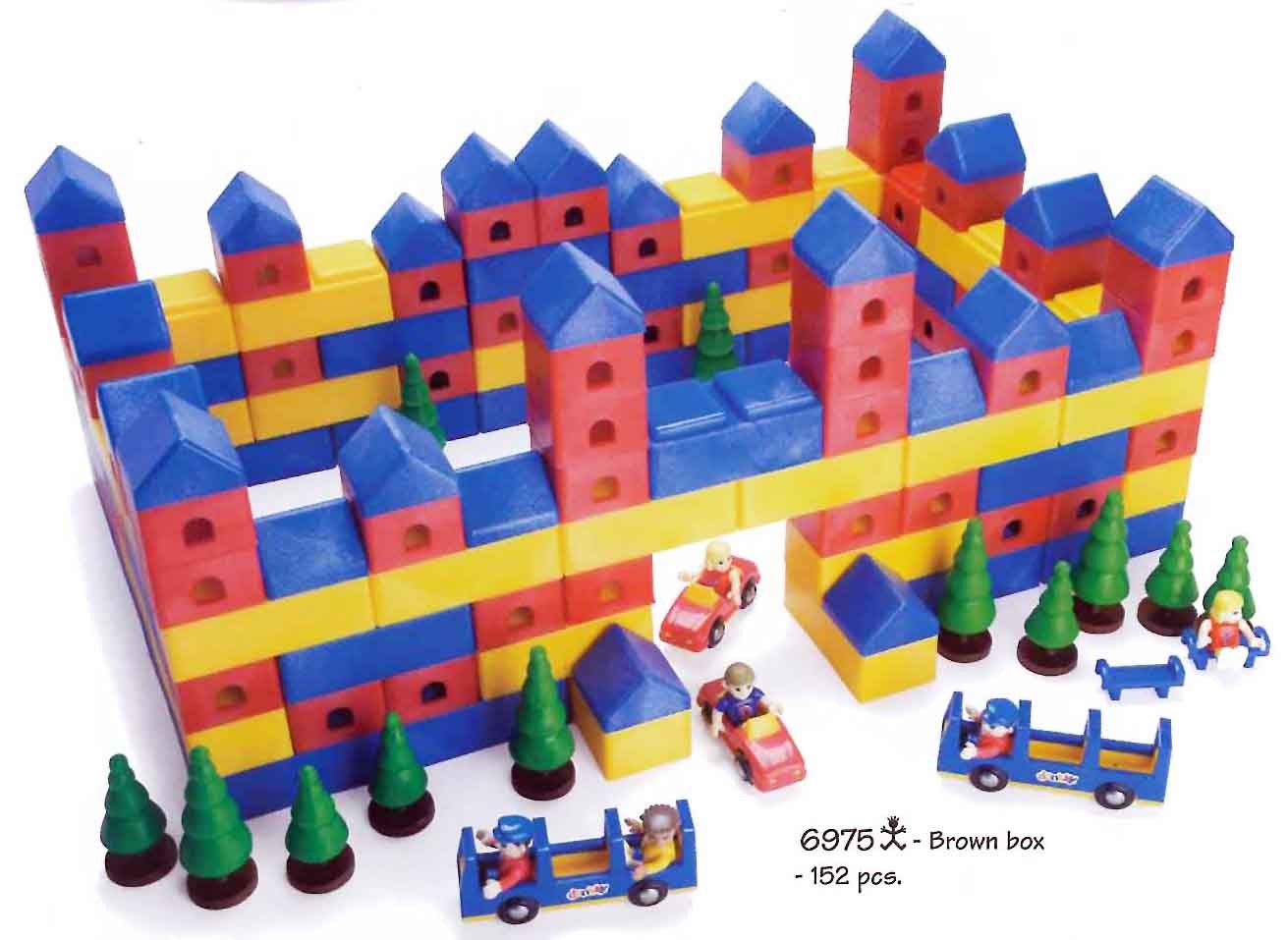 Building Bricks (152pcs/set)