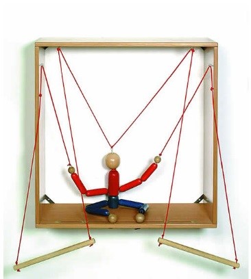 Puppet on a string