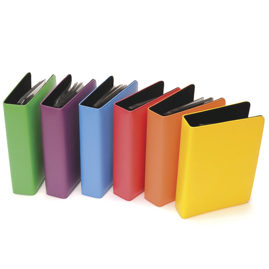 A5 Rainbow Talking Photo Albums 6pk