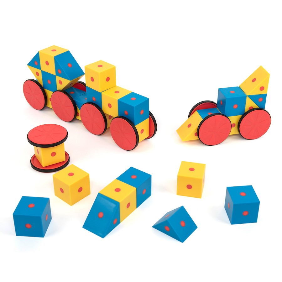 Magnetic 3D Blocks 40pcs