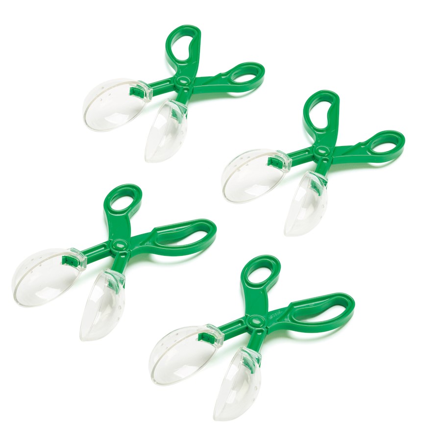 Handy Scissor Grip Scoopers 4pk