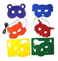 Animal Mask Stencils