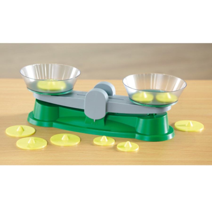 Elementary Plastic Pan Balance