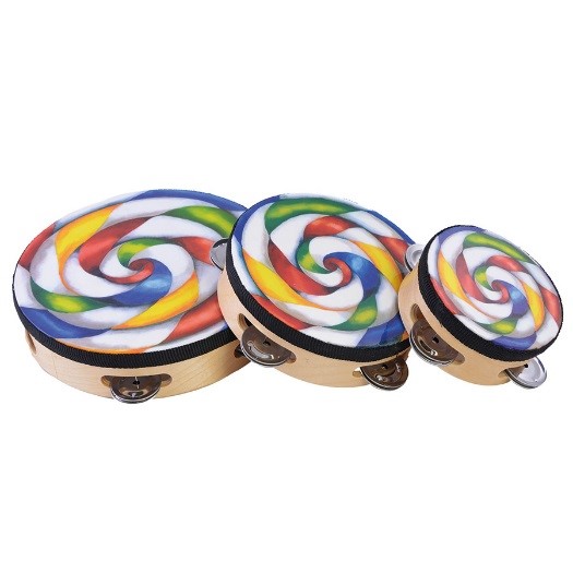 Candy Tambourines 6pk