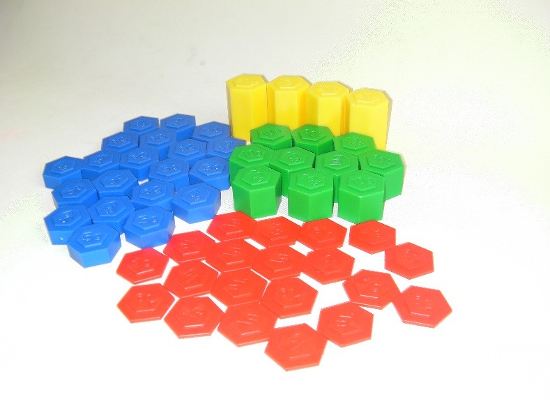 HEXAGON  (54pcs/Set)