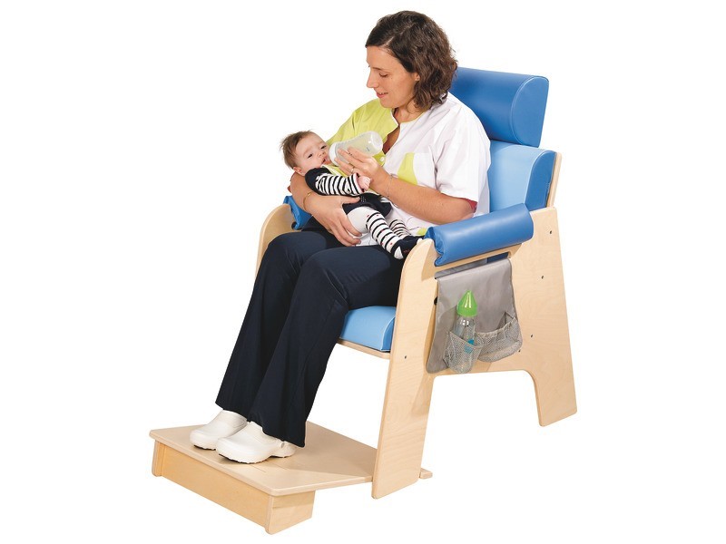 Bottle Feeding Armchair